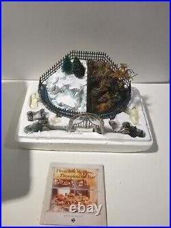 Dept 56 City Zoological Garden Christmas In The City Polar Bears Apes