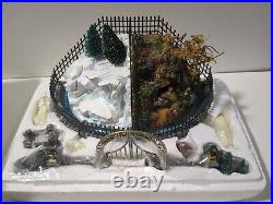 Dept 56 City Zoological Garden Christmas In The City Polar Bears Apes