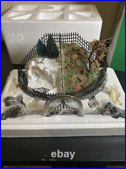Dept 56 City Zoological Garden Christmas In The City Polar Bears Apes Dept 56 City Zoological Garden Christmas In The City Polar Bears Apes