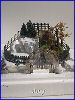 Dept 56 City Zoological Garden Christmas In The City Polar Bears Apes