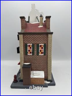 Dept 56 Coca-Cola Soda Fountain Christmas in the City Village 59221 Dept 56 Coca-Cola Soda Fountain Christmas in the City Village 59221
