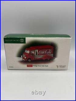 Dept 56 Coca-Cola Soda Fountain Christmas in the City Village 59221