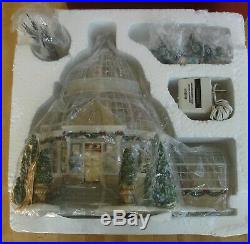 Dept. 56 Crystal Garden Conservatory Gift Set withBox Christmas in the City