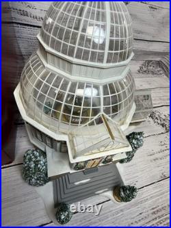 Dept. 56 Crystal Garden Conservatory Greenhouse Christmas In The City 2004 Dept. 56 Crystal Garden Conservatory Greenhouse Christmas In The City 2004