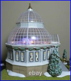 Dept 56 Crystal Gardens Conservatory 59219 Christmas in the City Department CIC