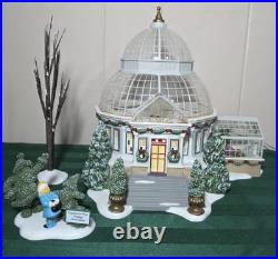 Dept 56 Crystal Gardens Conservatory Christmas in the City Illuminated