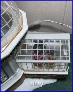 Dept 56 Crystal Gardens Conservatory Christmas in the City Illuminated