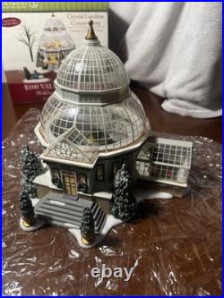 Dept 56 Crystal Gardens Observatory Christmas In The City Series 59219 NIB Dept 56 Crystal Gardens Observatory Christmas In The City Series 59219 NIB