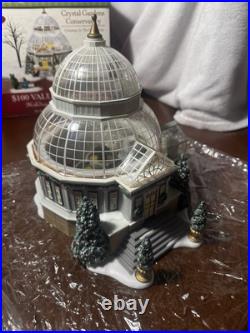 Dept 56 Crystal Gardens Observatory Christmas In The City Series 59219 NIB Dept 56 Crystal Gardens Observatory Christmas In The City Series 59219 NIB