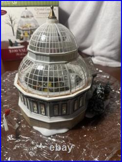 Dept 56 Crystal Gardens Observatory Christmas In The City Series 59219 NIB Dept 56 Crystal Gardens Observatory Christmas In The City Series 59219 NIB