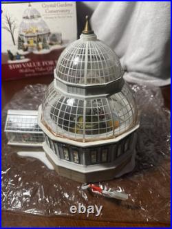 Dept 56 Crystal Gardens Observatory Christmas In The City Series 59219 NIB Dept 56 Crystal Gardens Observatory Christmas In The City Series 59219 NIB