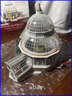 Dept 56 Crystal Gardens Observatory Christmas In The City Series 59219 NIB Dept 56 Crystal Gardens Observatory Christmas In The City Series 59219 NIB