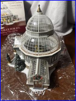 Dept 56 Crystal Gardens Observatory Christmas In The City Series 59219 NIB Dept 56 Crystal Gardens Observatory Christmas In The City Series 59219 NIB