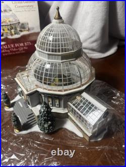 Dept 56 Crystal Gardens Observatory Christmas In The City Series 59219 NIB Dept 56 Crystal Gardens Observatory Christmas In The City Series 59219 NIB