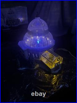 Dept 56 Crystal Gardens Observatory Christmas In The City Series 59219 NIB Dept 56 Crystal Gardens Observatory Christmas In The City Series 59219 NIB