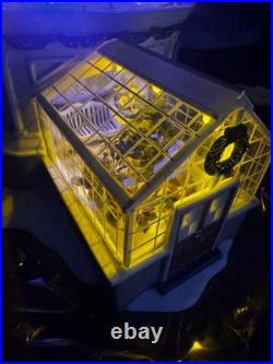 Dept 56 Crystal Gardens Observatory Christmas In The City Series 59219 NIB Dept 56 Crystal Gardens Observatory Christmas In The City Series 59219 NIB