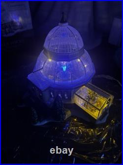 Dept 56 Crystal Gardens Observatory Christmas In The City Series 59219 NIB Dept 56 Crystal Gardens Observatory Christmas In The City Series 59219 NIB