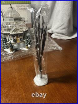 Dept 56 Crystal Gardens Observatory Christmas In The City Series 59219 NIB Dept 56 Crystal Gardens Observatory Christmas In The City Series 59219 NIB