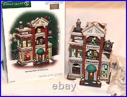 Dept 56 Downtown Radios & Phonographs 59259 Christmas In The City CIC Village