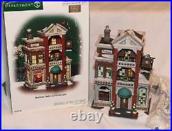 Dept 56 Downtown Radios & Phonographs 59259 Christmas In The City CIC Village