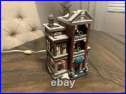 Dept 56 Downtown Radios and Phonographs #59259 Christmas in the City Series