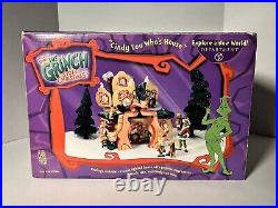 Dept 56 Dr. Seuss How The Grinch Stole Christmas Cindy Lou Who's House New In Box
