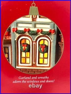 Dept 56 EAST ROW VILLAGE HOUSES (2 pcs) 56.59266 Christmas In The City NIB Dept 56 EAST ROW VILLAGE HOUSES (2 pcs) 56.59266 Christmas In The City NIB