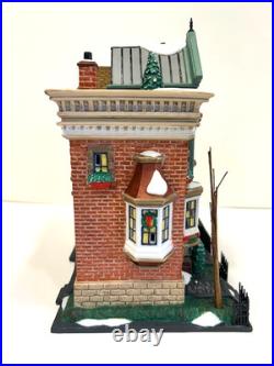 Dept 56 EAST ROW VILLAGE HOUSES (2 pcs) 56.59266 Christmas In The City NIB Dept 56 EAST ROW VILLAGE HOUSES (2 pcs) 56.59266 Christmas In The City NIB