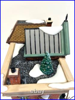 Dept 56 EAST ROW VILLAGE HOUSES (2 pcs) 56.59266 Christmas In The City NIB Dept 56 EAST ROW VILLAGE HOUSES (2 pcs) 56.59266 Christmas In The City NIB