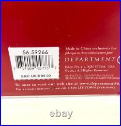 Dept 56 EAST ROW VILLAGE HOUSES (2 pcs) 56.59266 Christmas In The City NIB Dept 56 EAST ROW VILLAGE HOUSES (2 pcs) 56.59266 Christmas In The City NIB