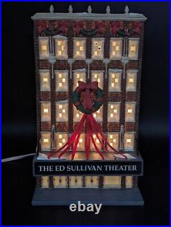 Dept 56 ED SULLIVAN Lighted Theater Christmas in City Series 2004 56.59233