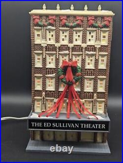 Dept 56 ED SULLIVAN Lighted Theater Christmas in City Series 2004 56.59233