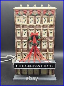 Dept 56 ED SULLIVAN Lighted Theater Christmas in City Series 2004 56.59233