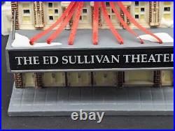 Dept 56 ED SULLIVAN Lighted Theater Christmas in City Series 2004 56.59233