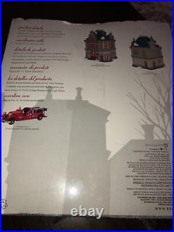 Dept 56 ENGINE COMPANY 31 Christmas In The City 6007585 NEW 2021 FIRE STATION