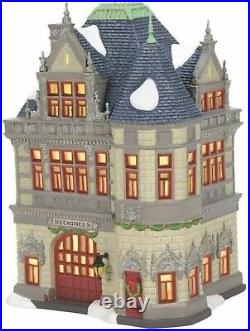 Dept 56 ENGINE COMPANY 31 Christmas In The City 6007585 NEW 2021 IN STOCK