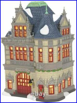 Dept 56 ENGINE COMPANY 31 Christmas In The City 6007585 NEW 2021 IN STOCK