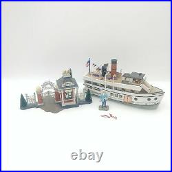 Dept 56 East Harbor Ferry #59213 Christmas In the City Series Village