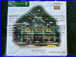 Dept 56 East Harbor Ferry Terminal 59254 Christmas In The City Snow Village