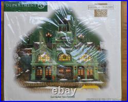 Dept 56 East Harbor Ferry Terminal Christmas in The City NIB