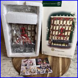 Dept 56 Ed Sullivan Theater #59233 Christmas in the City 2004 Retired NEW