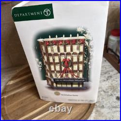 Dept 56 Ed Sullivan Theater #59233 Christmas in the City 2004 Retired NEW