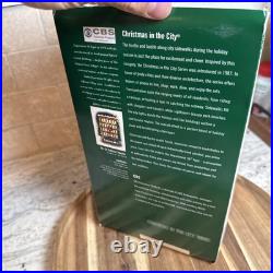 Dept 56 Ed Sullivan Theater #59233 Christmas in the City 2004 Retired NEW