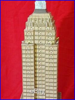Dept 56, Empire State Building, 2003 Christmas In The City, Very Tall