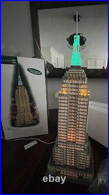 Dept. 56 Empire State Building Christmas In The City
