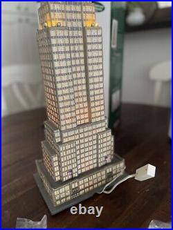Dept. 56 Empire State Building Christmas In The City