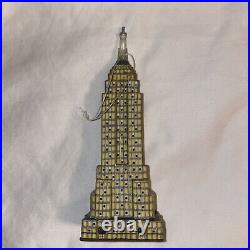 Dept 56 Empire State Building Christmas In The City Series Ornament in Box