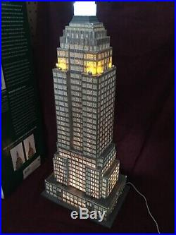 Dept 56 Empire State Building Nice