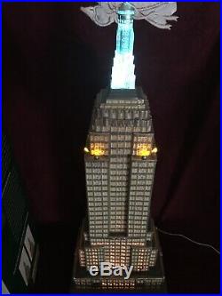 Dept 56 Empire State Building Nice