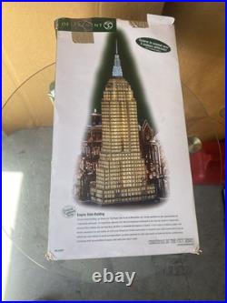 Dept 56 Empire State Building all lights work excellent condition Retired Dept 56 Empire State Building all lights work excellent condition Retired